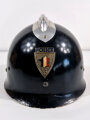 Frankreich, Helm für Polizei aus Fiberglas. Gebraucht, guter Zustand