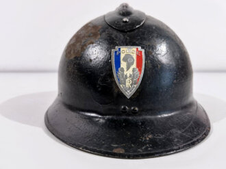 Frankreich, Helm für Polizei aus Metall ( ex Modell...