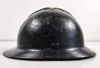 Frankreich, Helm für Polizei aus Metall ( ex Modell 1926 Stahlhelm)  Gebraucht