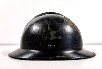 Frankreich, Helm für Polizei aus Metall ( ex Modell 1926 Stahlhelm)  Gebraucht