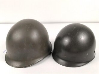 Niederlande, Stahlhelm Baumuster M1 , das Innenfutter...