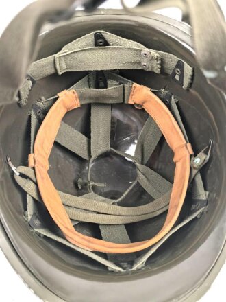Niederlande, Stahlhelm Baumuster M1 , das Innenfutter datiert 1978. Gebraucht, guter Gesamtzustand