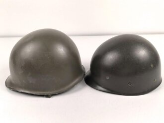 Niederlande, Stahlhelm Baumuster M1 , das Innenfutter...