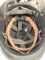 Niederlande, Stahlhelm Baumuster M1 , das Innenfutter datiert 1978. Gebraucht, guter Gesamtzustand