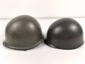 Niederlande, Stahlhelm Baumuster M1 , das Innenfutter datiert 1978. Gebraucht, guter Gesamtzustand
