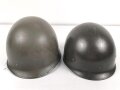 Niederlande, Stahlhelm Baumuster M1 , das Innenfutter datiert 1978. Gebraucht, guter Gesamtzustand