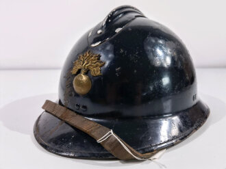 Frankreich, Helm für Polizei aus Metall ( ex Modell 1926 Stahlhelm)  Gebraucht