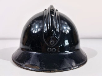 Frankreich, Helm für Polizei aus Metall ( ex Modell 1926 Stahlhelm)  Gebraucht