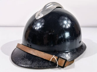 Frankreich, Helm für Polizei aus Metall ( ex Modell 1926 Stahlhelm)  Gebraucht