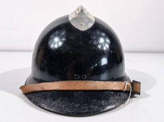 Frankreich, Helm für Polizei aus Metall ( ex Modell 1926 Stahlhelm)  Gebraucht