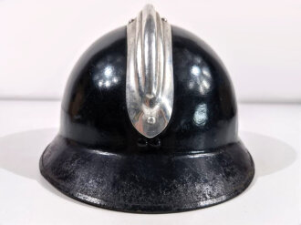 Frankreich, Helm für Polizei aus Metall ( ex Modell 1926 Stahlhelm)  Gebraucht