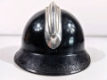 Frankreich, Helm für Polizei aus Metall ( ex Modell 1926 Stahlhelm)  Gebraucht