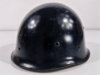 Frankreich, Innenhelm für Stahlhelm Polizei in gutem Zustand