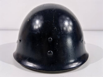 Frankreich, Innenhelm für Stahlhelm Polizei in gutem Zustand