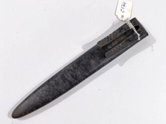 Scheide für Kampfmesser der Wehrrmacht, Originallack