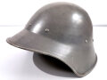 Schweiz, Stahlhelm M18 aus Leichtmetall. Originallack