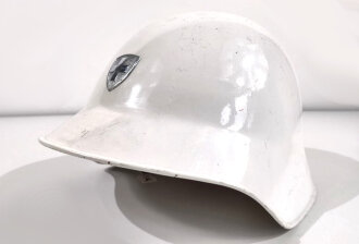 Schweiz, Stahlhelm M18 . Originallack