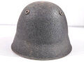 Schweiz, Stahlhelm M18/43 . Originallack