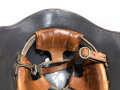 Schweiz, Stahlhelm M18/43 . Originallack