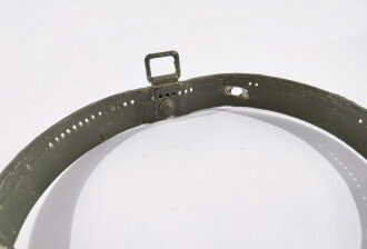 Ring für ein Stahlhelm Innen futter aus der Zeit des 1.Weltkrieg. Umfang 60cm
