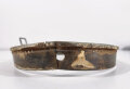 Ring für ein Stahlhelm Innen futter aus der Zeit des 1.Weltkrieg. Umfang 60cm
