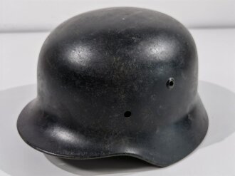 Stahlhelm Glocke Wehrmacht Modell 1935, Q68. Nach dem...