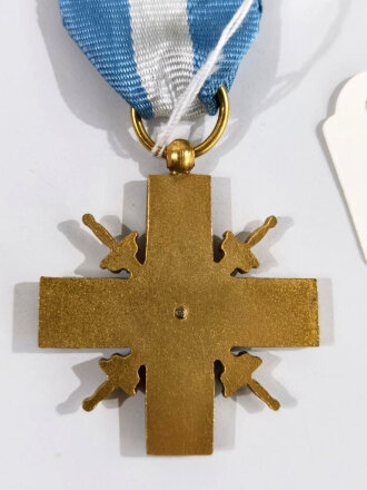 Spanien, Kriegverdienstkreuz für die spanische Truppen im spanischen Bürgerkrieg " Cruz de Guerra para Tropa " mit Verleihungsetui