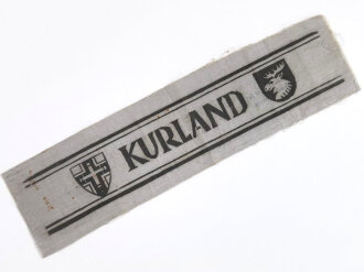 Ärmelband " Kurland " gedruckte...