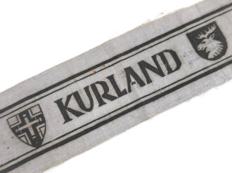 Ärmelband " Kurland " gedruckte...