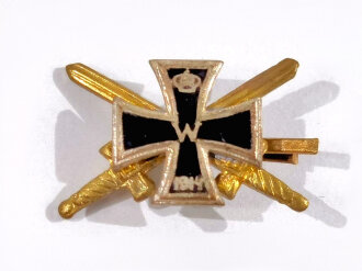Auflage für Bandspange, Eisernes Kreuz 1. Weltkrieg...