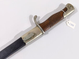 Kaiserreich, Seitengewehr 98 lang alter Art ,...