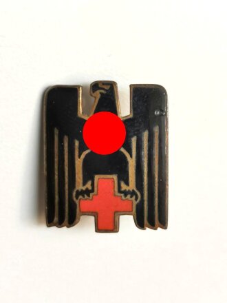 Deutsches Rotes Kreuz, Zivilabzeichen 8. Form, 20 mm emailliert