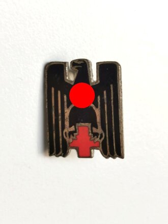Deutsches Rotes Kreuz, Zivilabzeichen 8. Form, 15 mm