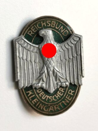 Mitgliedsabzeichen " Reichsbund Deutscher Kleingärtner "