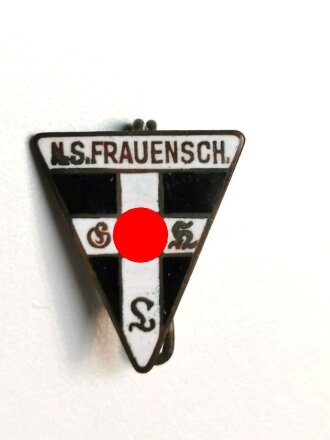 Nationalsozialistische Frauenschaft (NSF), Mitgliedsabzeichen 7. Form, 18mm