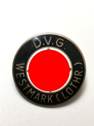 Deutsche Volksgemeinschaft Westmark " Lothringen  DVG " Elsass-Lothringen, Mitgliedsabzeichen