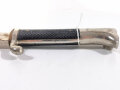 Extraseitengewehr KS 98 , Eigentumstück, Hersteller Original Eickhorn Solingen, Länge 40 cm. Ungereinigtes Stück