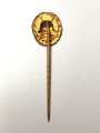 Miniatur zum Verwundetenabzeichen Gold 1. Weltkrieg, Größe 15 mm