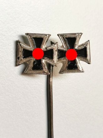 Miniatur, Eisernes Kreuz 1. und 2. Klasse 1939, Größe 9mm , Hersteller L/18