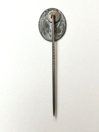 Miniatur, Verwundetenabzeichen 1939 Silber, Größe 16mm