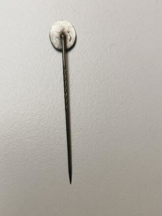 Miniatur , Verwundetenabzeichen 1939 Silber, Größe 9 mm