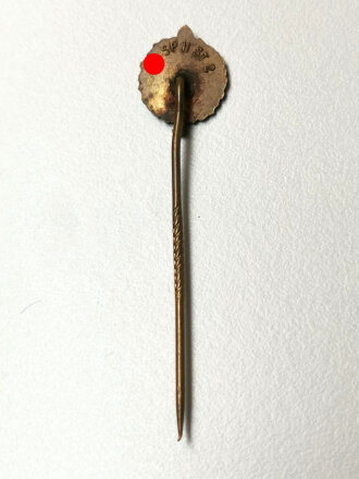 Miniatur, SA Sportabzeichen in Bronze, Größe 14 mm