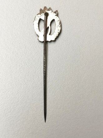 Miniatur, Infanterie Sturmabzeichen in Silber, Größe 16 mm