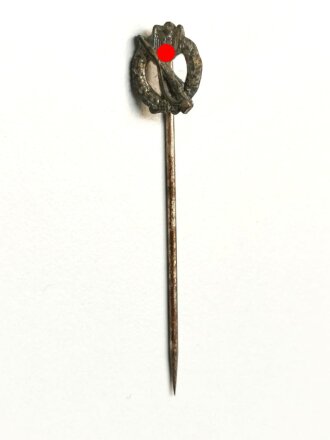 Miniatur, Infanterie Sturmabzeichen in Silber, Größe 9 mm