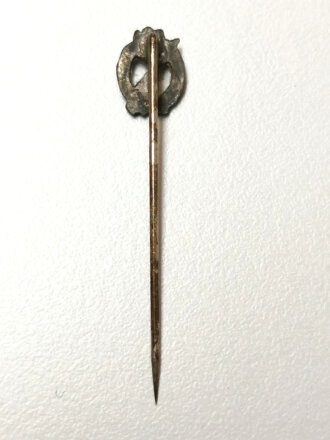 Miniatur, Infanterie Sturmabzeichen in Silber, Größe 9 mm