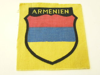 Armabzeichen für Freiwillige "Armenien", gedruckte Ausführung