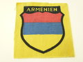Armabzeichen für Freiwillige "Armenien", gedruckte Ausführung