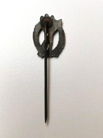 Miniatur, Infanterie Sturmabzeichen in Bronze, Größe 16 mm