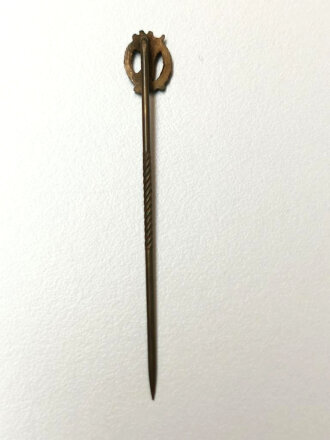 Miniatur, Infanterie Sturmabzeichen in Bronze, Größe 9 mm
