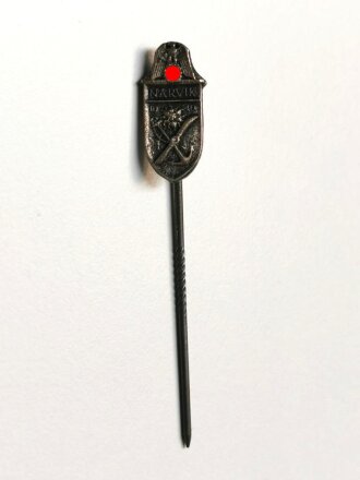 Miniatur, Narvikschild, Größe 19 mm